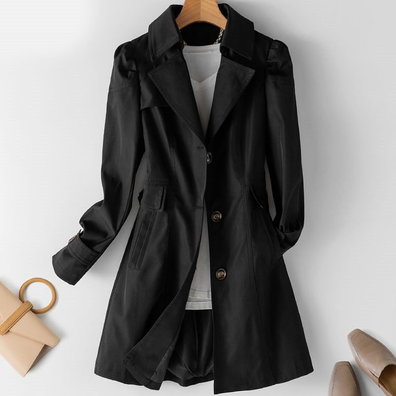 Sophia - Winter Trench Coat