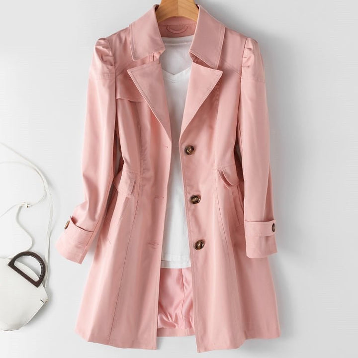 Sophia - Winter Trench Coat