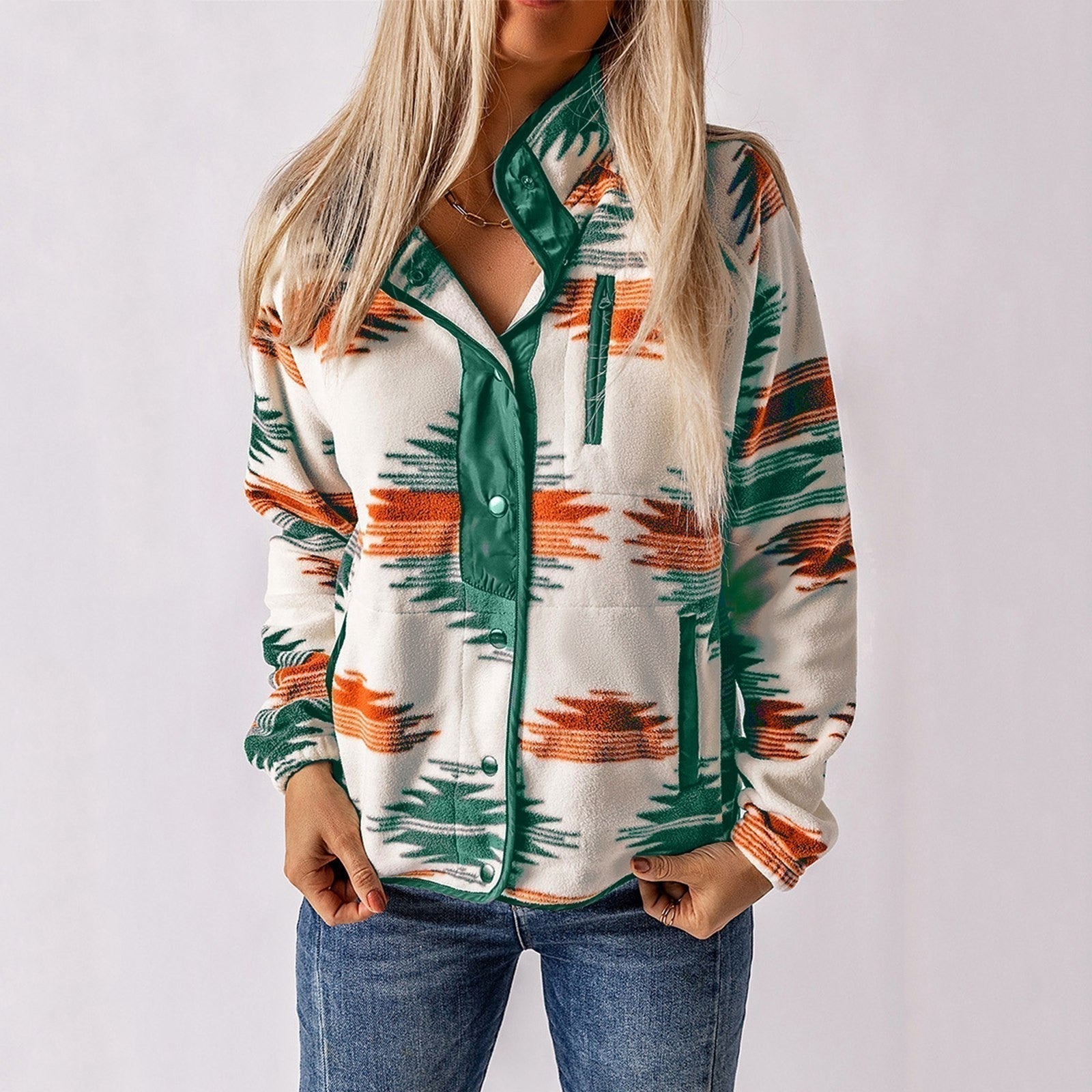 Emily - Button-Up Jacket