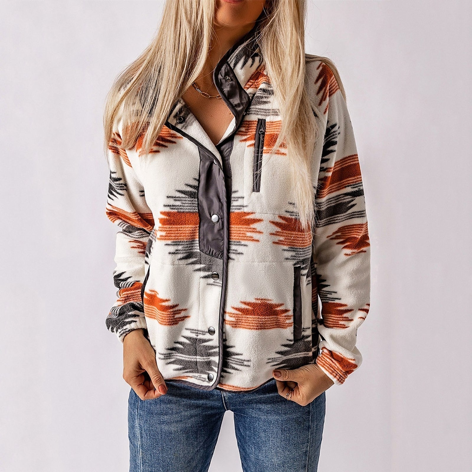 Emily - Button-Up Jacket