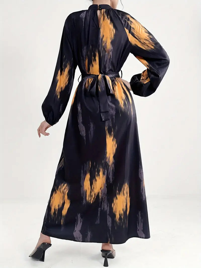 Long Sleeve Maxi Dress