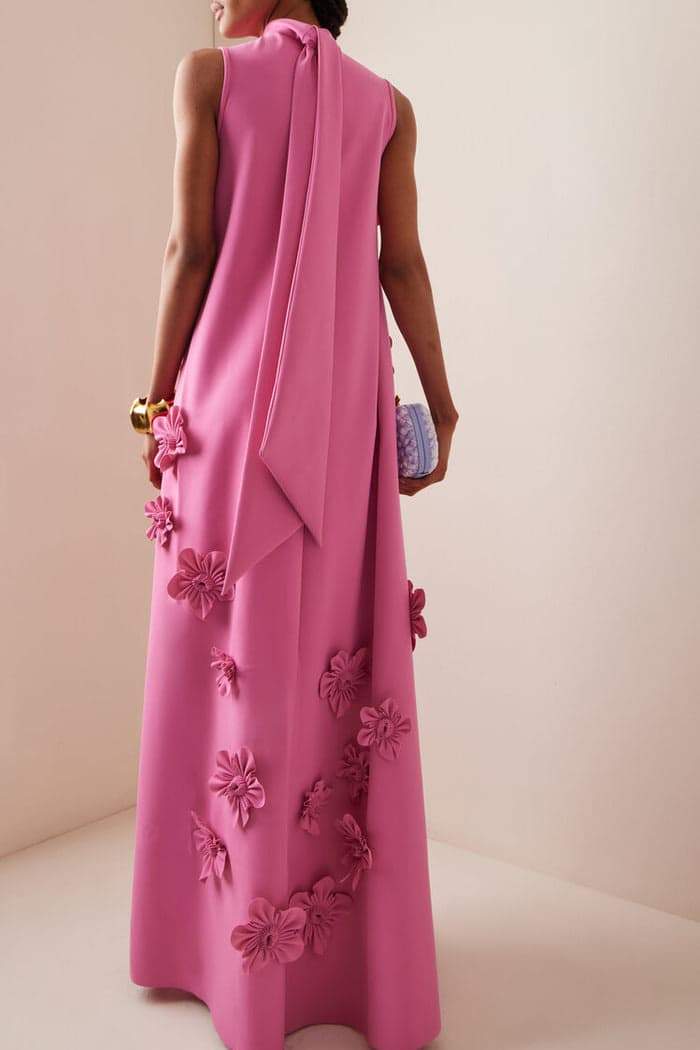 Adeline - Blossom Elegance Maxi Dress