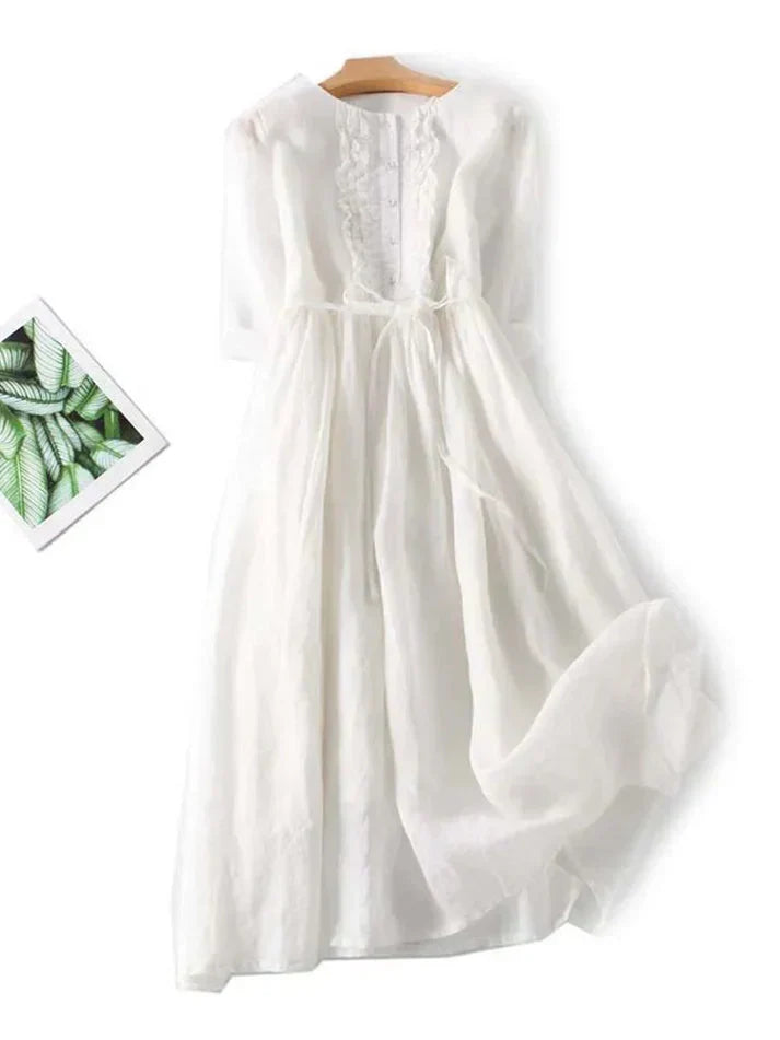 Jaya - Bohemian Elegant Midi Dress