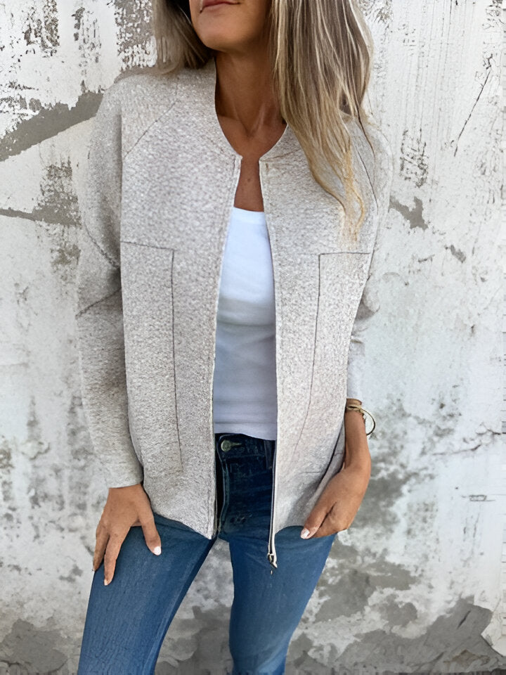 Kylie - Functional Zip-Up Jacket