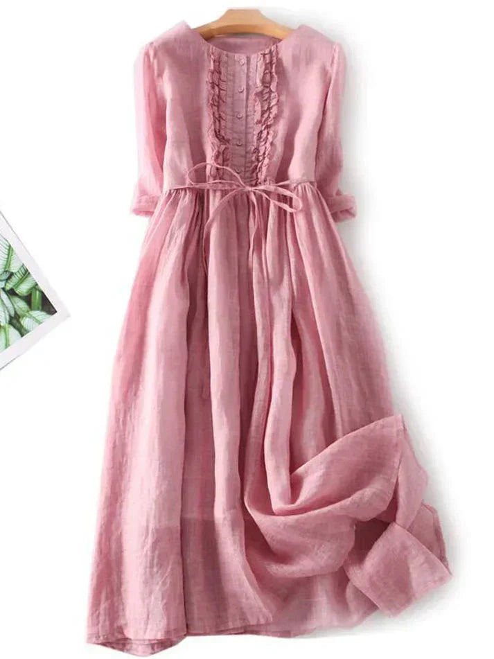 Jaya - Bohemian Elegant Midi Dress