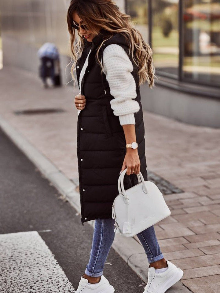 Lucinda - Hooded Puffer Vest