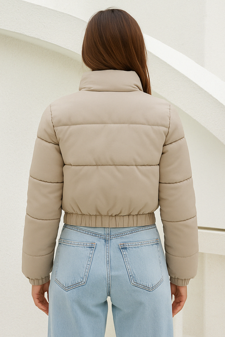 Cropped Puffer Jacket